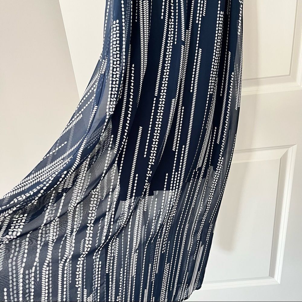 NWT Collective Concepts halter style abstract str… - image 5